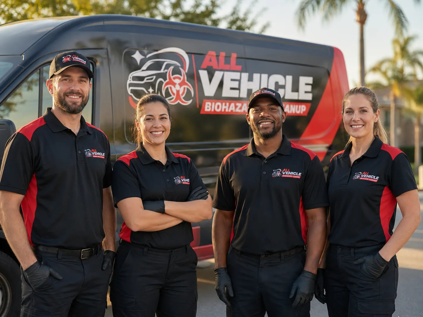 Vehicle Biohazard Cleanup company in Marydel, DE